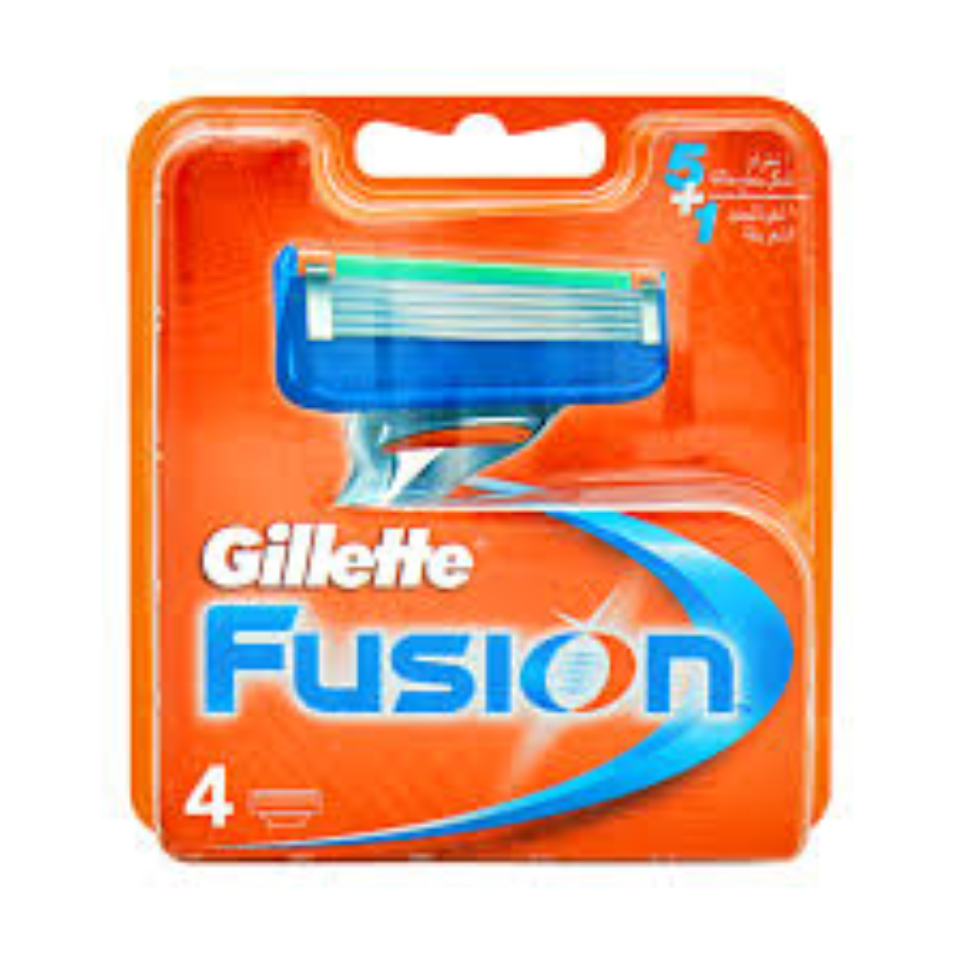 GILLETTE FUSION CART 4'S